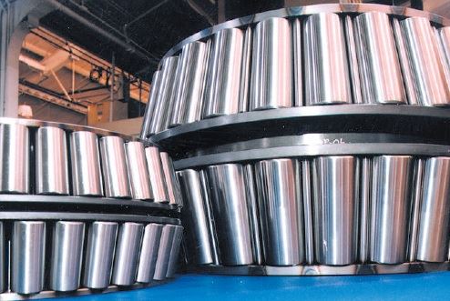 Timken amplia la vida del coixinet de rodes al lloc de la mina de Xile